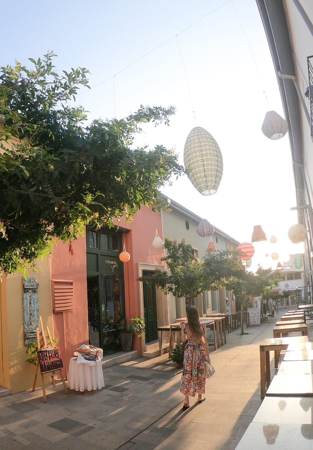 Cyprus, Paphos. Old Town