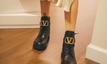 Valentino V-Logo Black Boots: How to Wear This Trendy Shoes