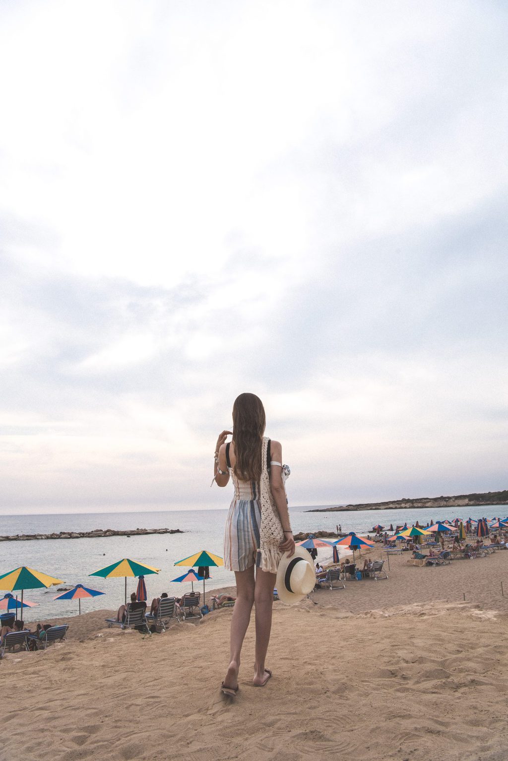 Cyprus, Pafos. Corallia beach