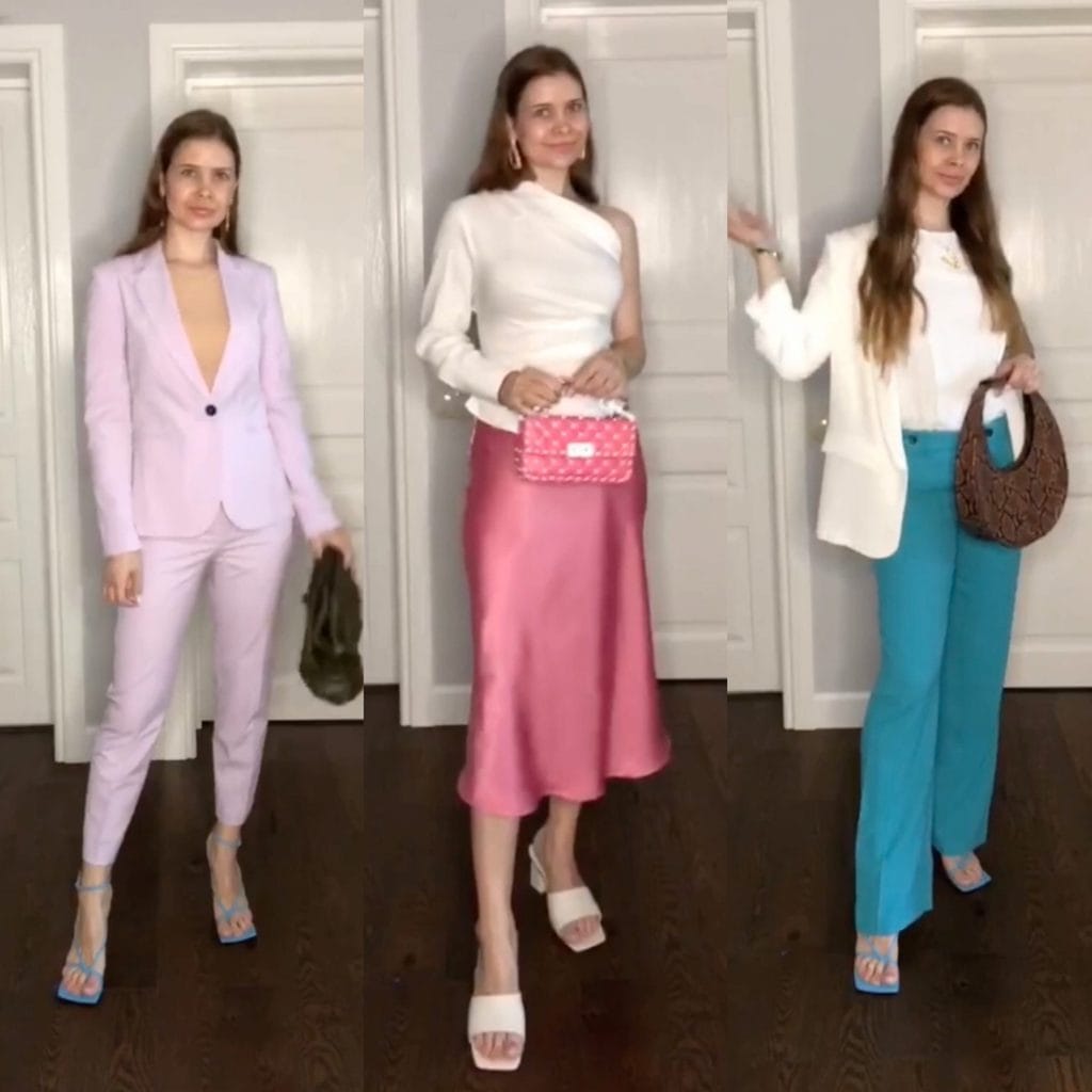 Outfits From Tik Tok Challenge