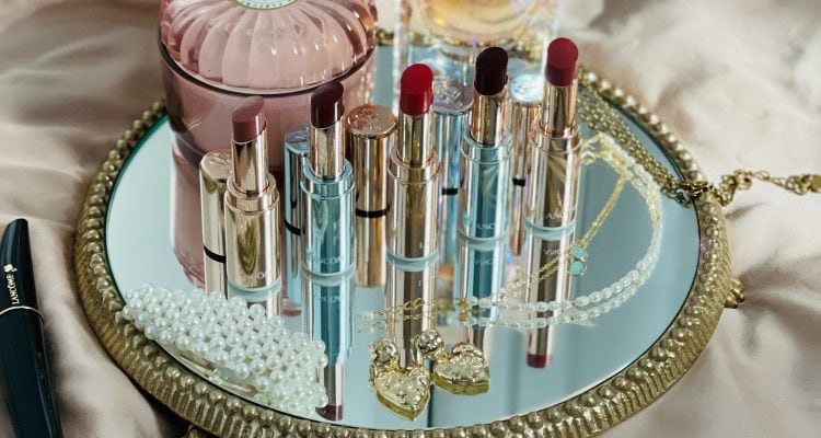 New lipsticks from Lancôme