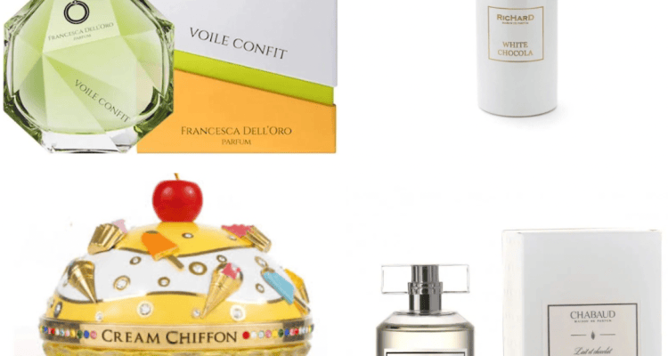 The World of Delicious Scents. Sweet and Calorie-Free
