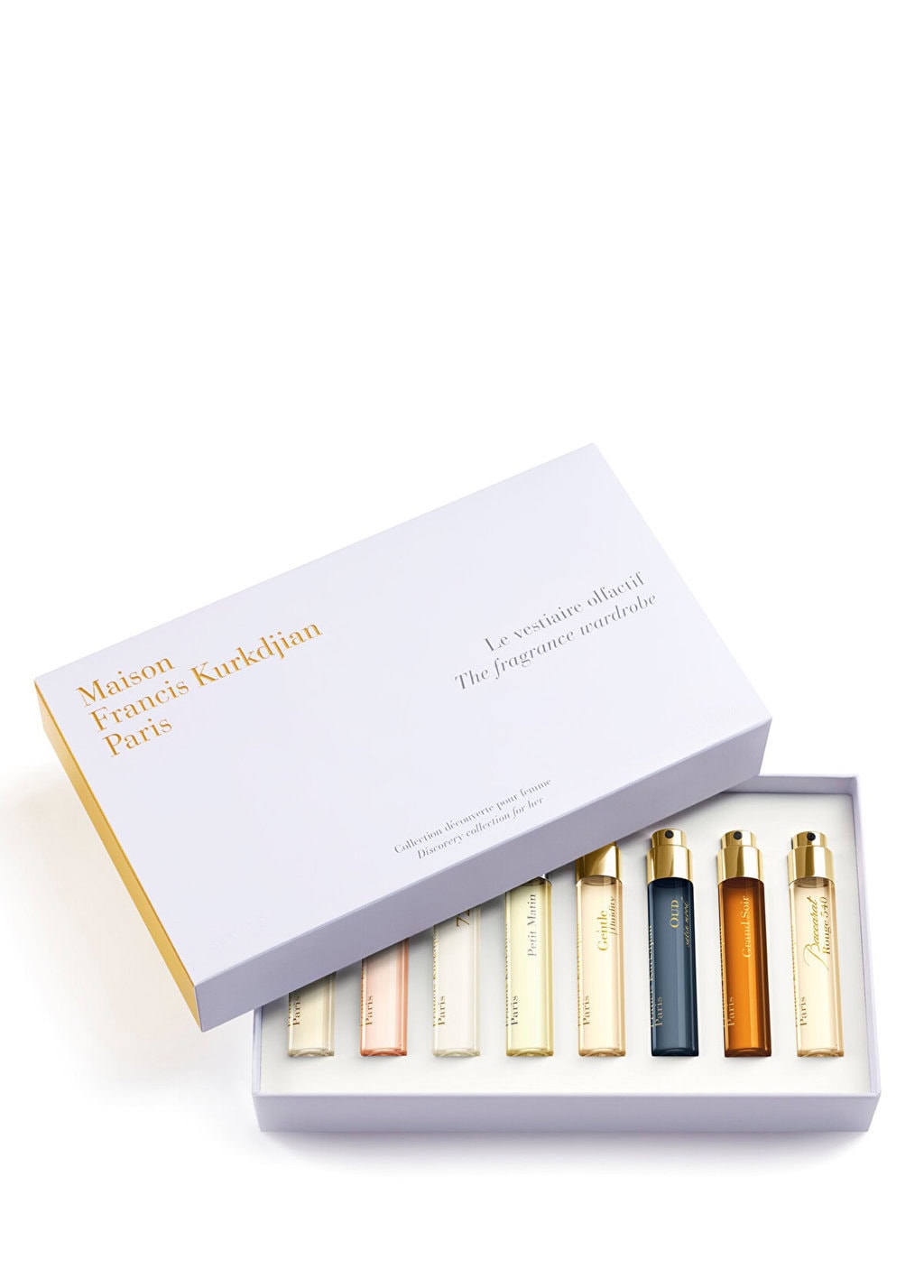 Maison Francis Kurkdjian Perfumes Unboxing